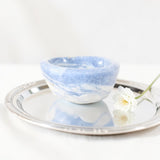 Blue Calcite Bowl | ASH & STONE premium online crystals. Free express shipping NZ. 