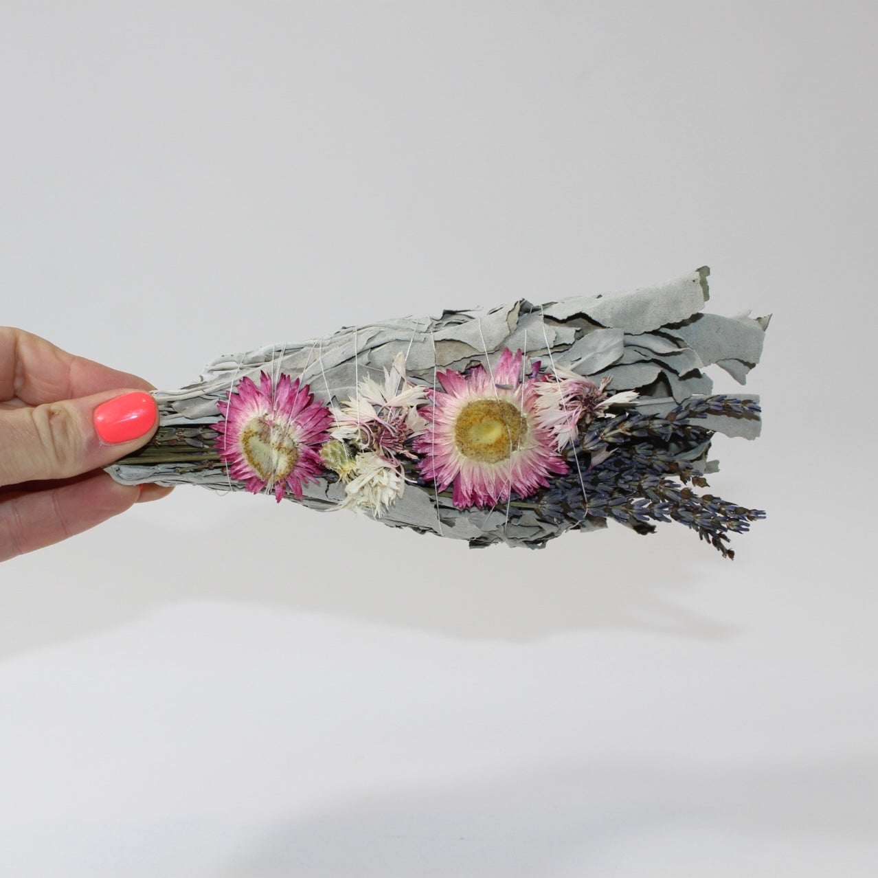 Botanical Sage Wand , organic and hand made with love | buy from Ash & Stone NZ 