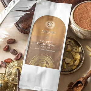 Sanctum Cacao Paste: Air Blend | ASH&STONE Auckland NZ 