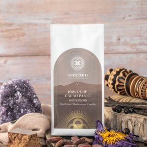 Sanctum Cacao Paste: Water Blend | ASH&STONE Auckland NZ 