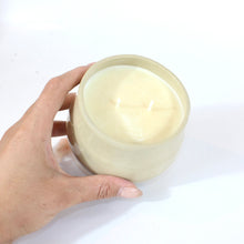 Load image into Gallery viewer, Large soy wax artisan candle in bespoke NZ made ceramic jar | ASH&amp;STONE Candles Auckland NZ
