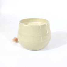 Load image into Gallery viewer, Large soy wax artisan candle in bespoke NZ made ceramic jar | ASH&amp;STONE Candles Auckland NZ
