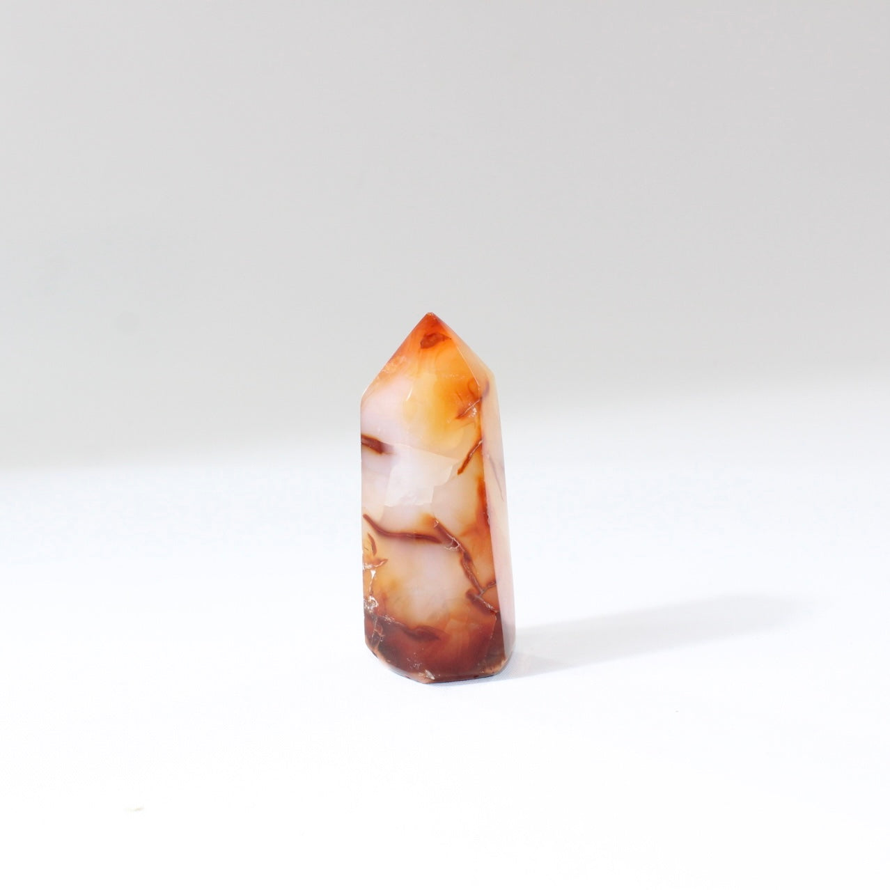 Carnelian Tower | ASH&STONE Crystal Jewellery Shop Auckland NZ