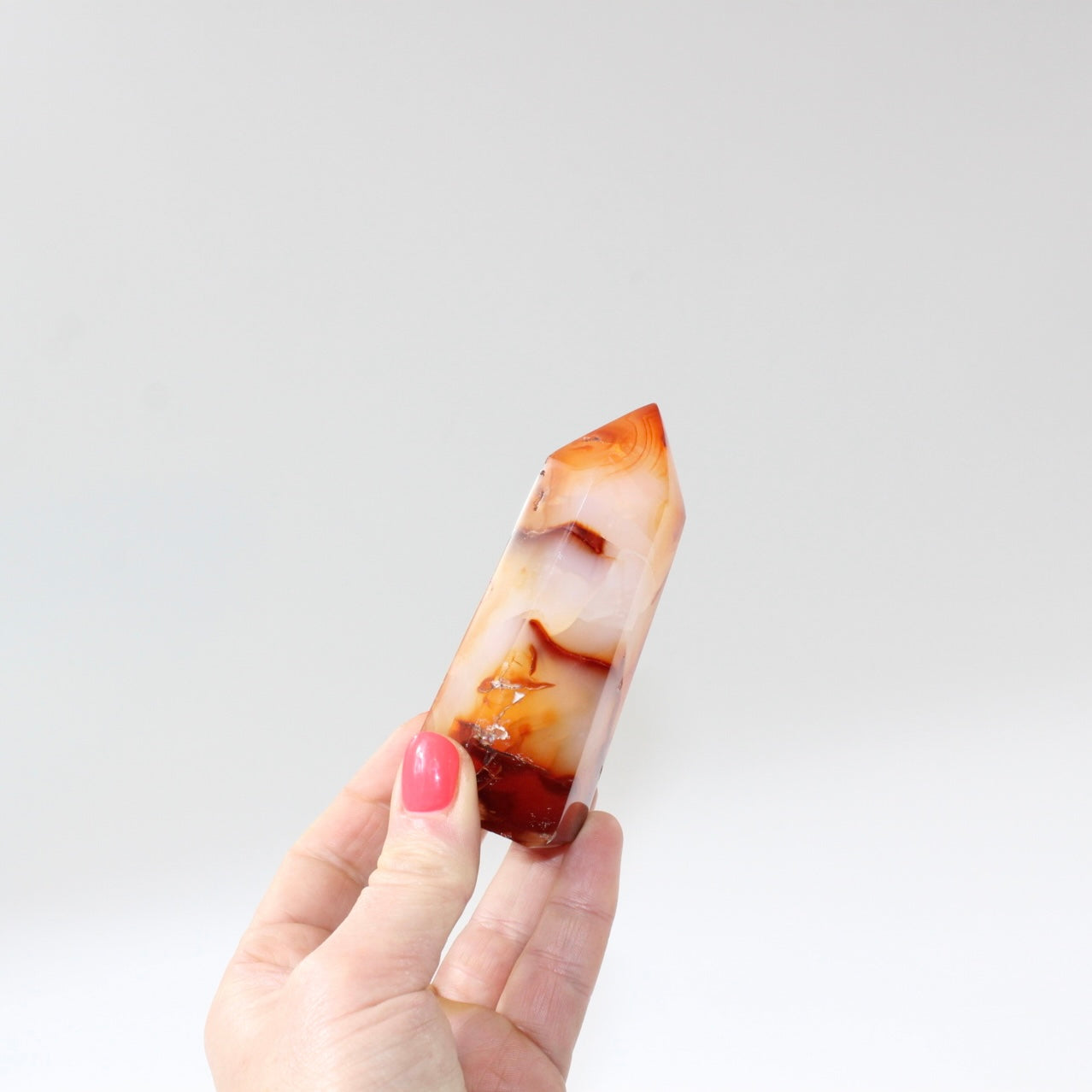 Carnelian Tower | ASH&STONE Crystal Jewellery Shop Auckland NZ