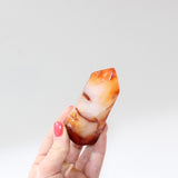 Carnelian Tower | ASH&STONE Crystal Jewellery Shop Auckland NZ