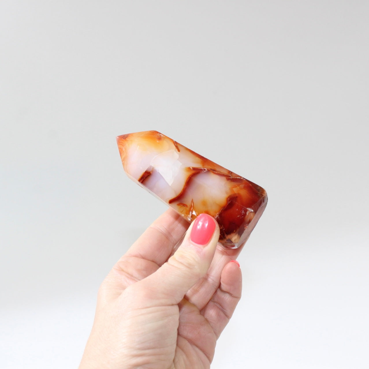 Carnelian Tower | ASH&STONE Crystal Jewellery Shop Auckland NZ