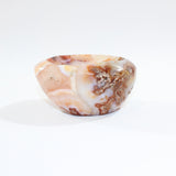 Carnelian polished crystal bowl. Free express shipping. Shop online from ASH&STONE crystal shop Auckland NZ. AfterPay available.