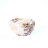 Carnelian polished crystal bowl. Free express shipping. Shop online from ASH&STONE crystal shop Auckland NZ. AfterPay available.
