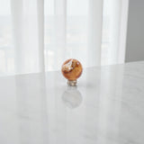 Carnelian Polished Sphere | ASH & STONE, Premium crystals online. Free express shipping. 
