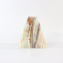 Load image into Gallery viewer, Large Caribbean calcite crystal bookends 4.59kg | ASH&amp;STONE Crystal Shop Auckland NZ
