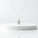 Celestite Silver Necklace, enable the communicator within, ASH & STONE |  FREE EXPRESS SHIPPING NZ WIDE.