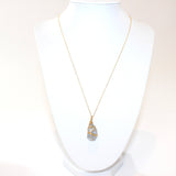 Bespoke Handmade - Celestite Gold Necklace
