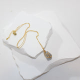 Bespoke Handmade - Celestite Gold Necklace