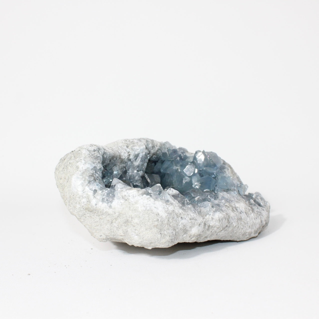 Celestite Crystal Cluster 3.4kg | ASH&STONE Crystals online. Free express shipping.