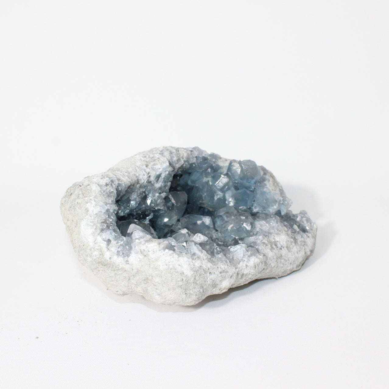 Celestite Crystal Cluster 3.4kg | ASH&STONE Crystals online. Free express shipping.