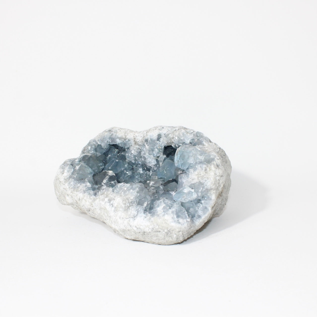 Celestite Crystal Cluster 3.4kg | ASH&STONE Crystals online. Free express shipping.