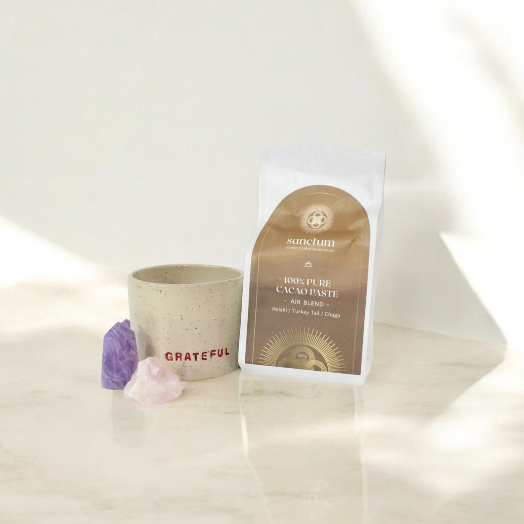 Cacao Gratitude Pack | ASH&STONE Crystal Shop Auckland NZ