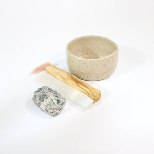 Crystal & ceramic cleansing pack | ASH&STONE Crystals Shop Auckland NZ