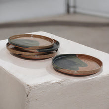 Load image into Gallery viewer, Bespoke NZ handmade ceramic plate  | ASH&amp;STONE Ceramics Shop Auckland NZ
