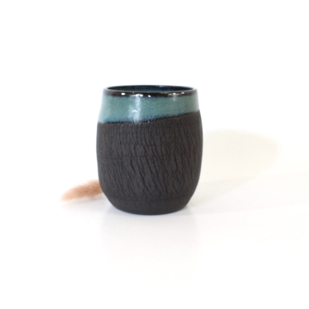 Bespoke NZ handmade ceramic tumbler | ASH&STONE Ceramics Shop Auckland NZ