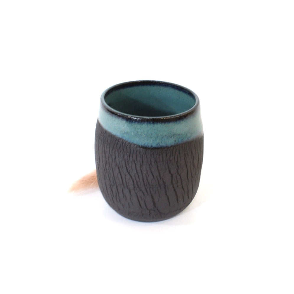 Bespoke NZ handmade ceramic tumbler | ASH&STONE Ceramics Shop Auckland NZ
