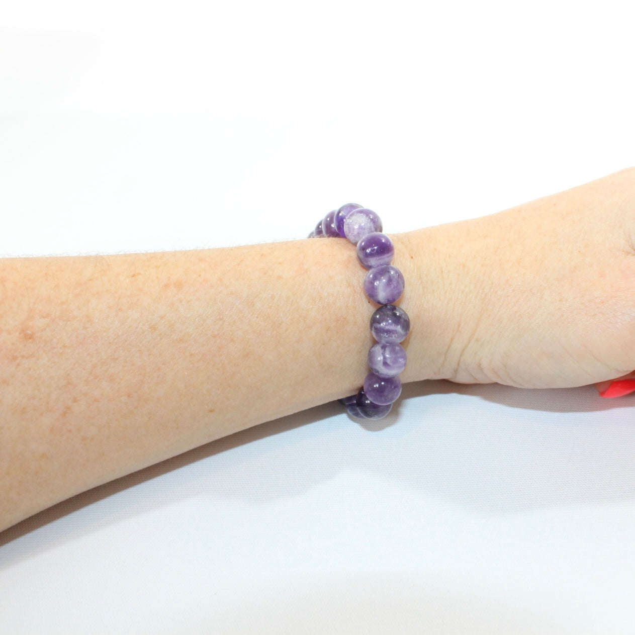Amethyst Crystal bracelet |ASH & STONE crystal jewellery one of a kind pieces. FREE EXPRESS shipping. 