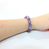 Amethyst Crystal bracelet |ASH & STONE crystal jewellery one of a kind pieces. FREE EXPRESS shipping. 