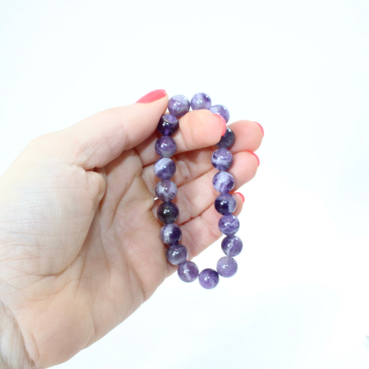 Amethyst Crystal bracelet |ASH & STONE crystal jewellery one of a kind pieces. FREE EXPRESS shipping. 