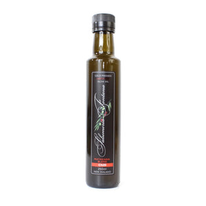 NZ-made Matakana blend chilli olive oil | Salumeria Fontana