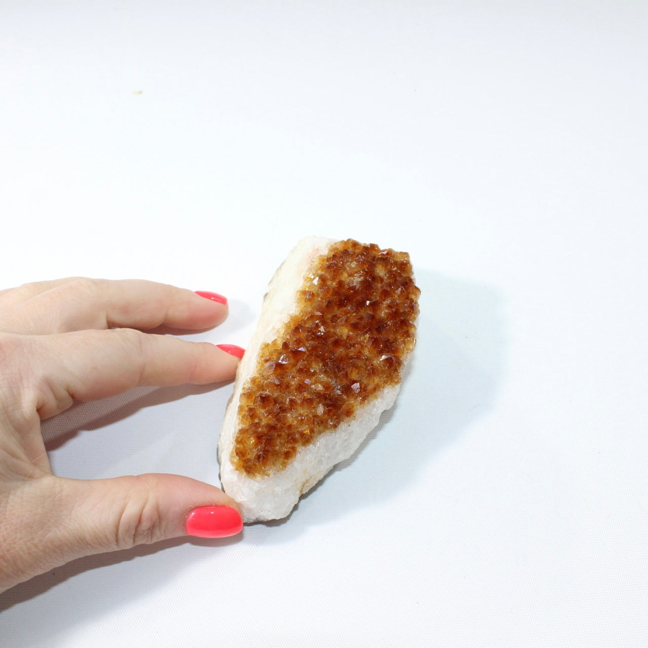 Citrine Natural cluster | ASH & STONE Crystals and Jewellery. Free express shipping Auckland, NZ