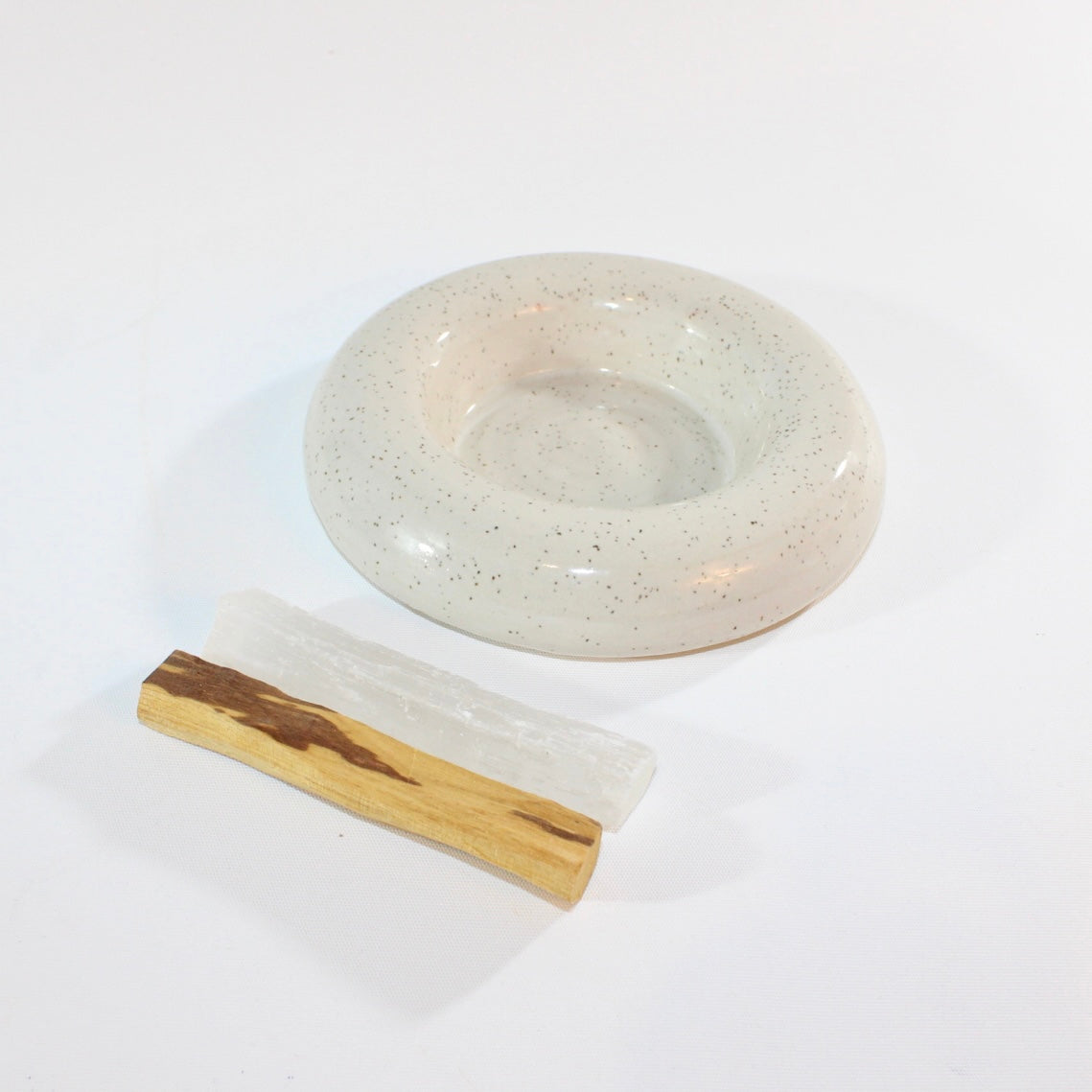 Cleansing pack with selenite stick & palo santo | ASH&STONE Crystal Shop Auckland NZ