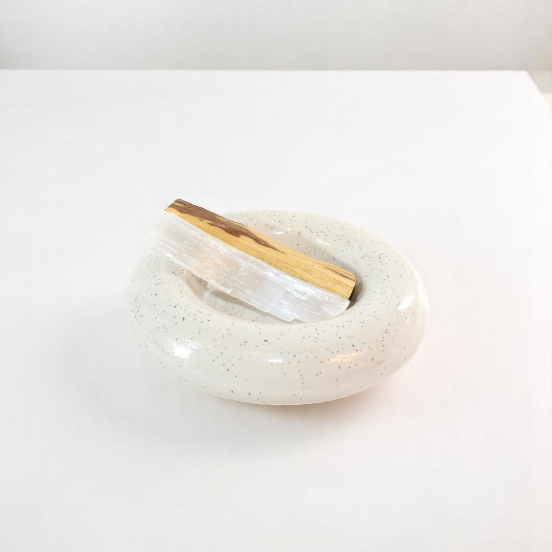 Cleansing pack with selenite stick & palo santo | ASH&STONE Crystal Shop Auckland NZ
