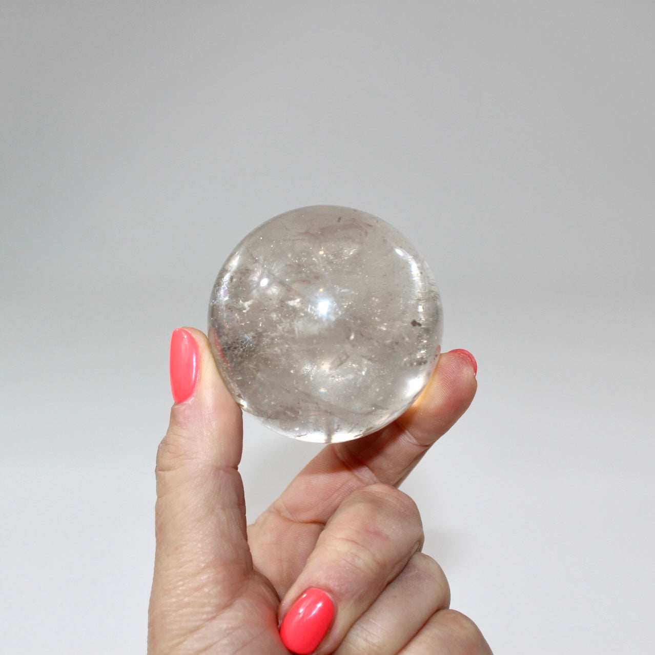 Clear quartz crystal lamp | ASH&STONE Crystal Shop Auckland NZ