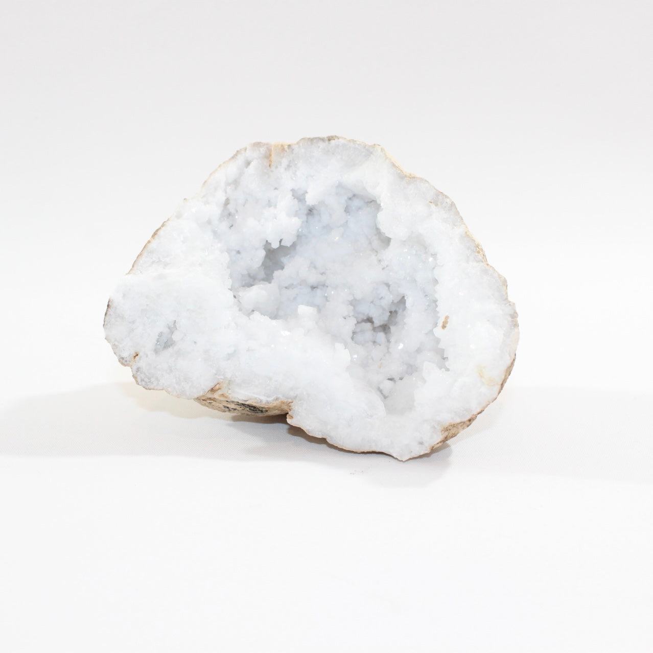 Clear Quartz Crystal Geode . Free express shipping. Shop crystals online from ASH&STONE's Auckland Crystal Shop NZ. AfterPay available.