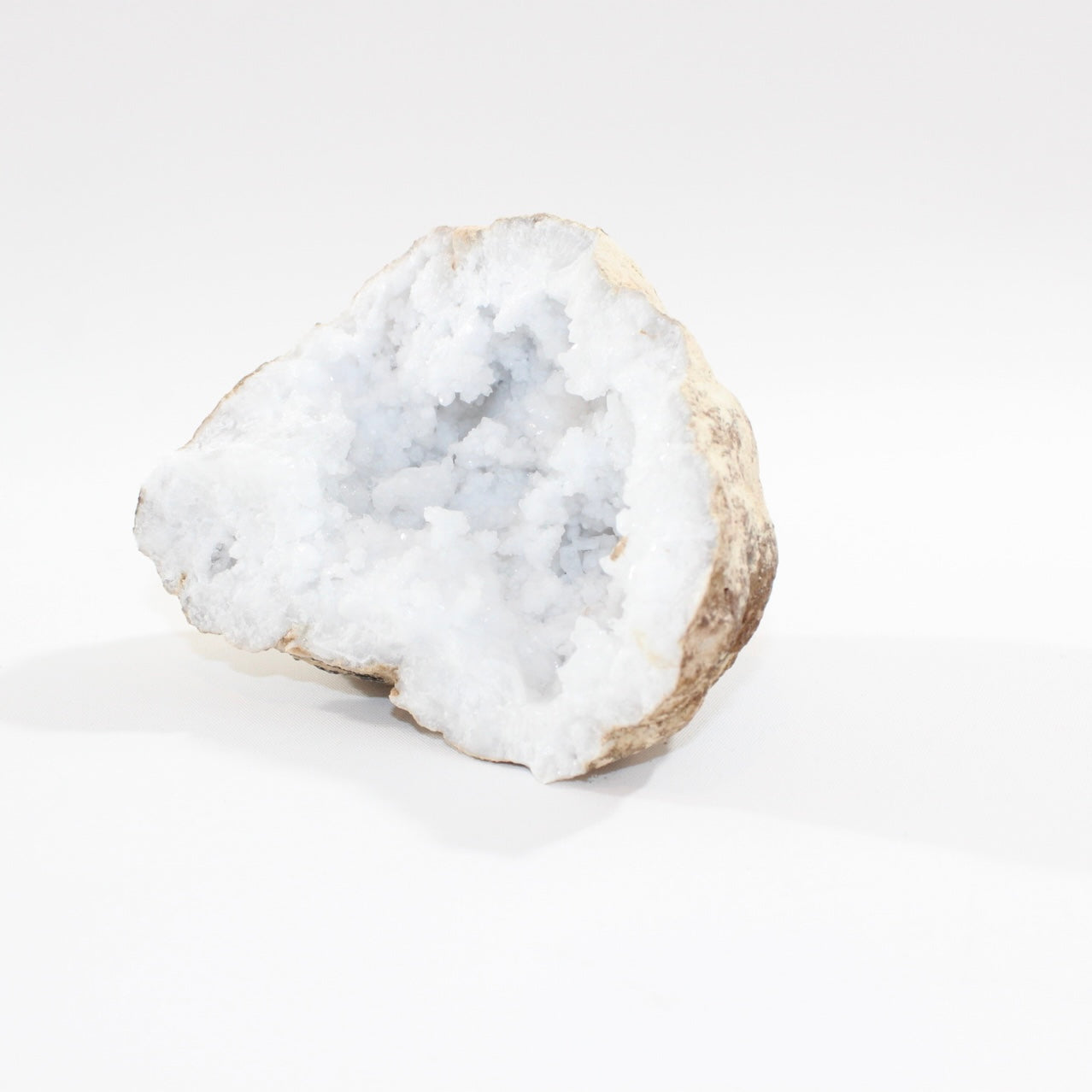 Clear Quartz Crystal Geode . Free express shipping. Shop crystals online from ASH&STONE's Auckland Crystal Shop NZ. AfterPay available.