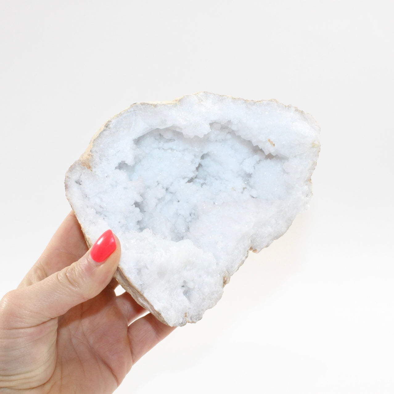 Clear Quartz Crystal Geode . Free express shipping. Shop crystals online from ASH&STONE's Auckland Crystal Shop NZ. AfterPay available.