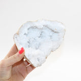 Clear Quartz Crystal Geode . Free express shipping. Shop crystals online from ASH&STONE's Auckland Crystal Shop NZ. AfterPay available.