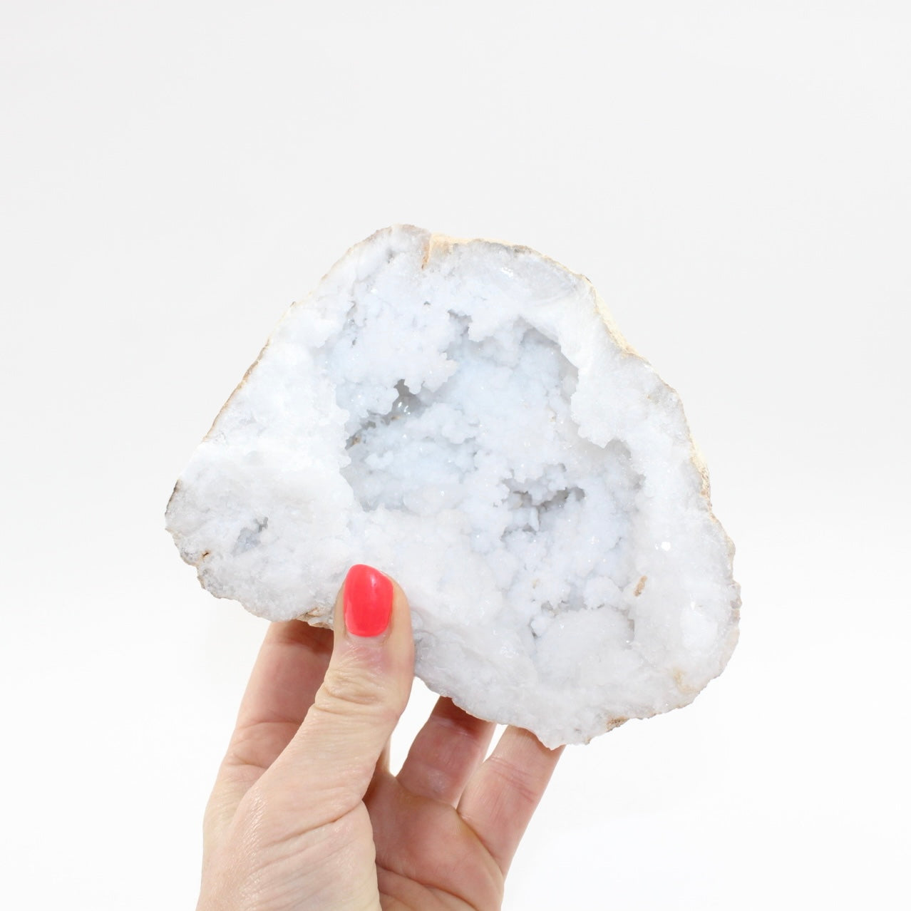 Clear Quartz Crystal Geode . Free express shipping. Shop crystals online from ASH&STONE's Auckland Crystal Shop NZ. AfterPay available.