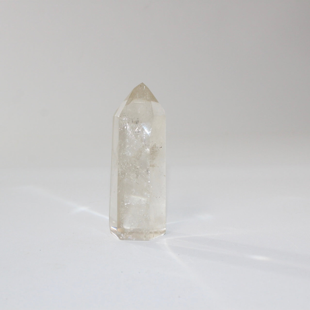 Clear Quartz Crystal Tower. Free express shipping. Shop clear quartz crystals online from ASH&STONE Auckland NZ. AfterPay available. 