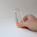 Clear Quartz Crystal Tower. Free express shipping. Shop clear quartz crystals online from ASH&STONE Auckland NZ. AfterPay available. 