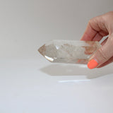 Clear Quartz Crystal Tower. Free express shipping. Shop clear quartz crystals online from ASH&STONE Auckland NZ. AfterPay available. 
