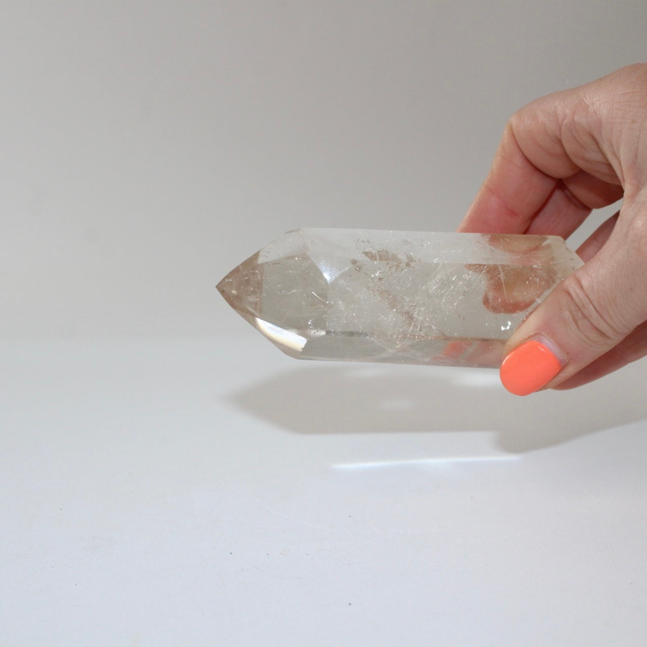 Clear Quartz Crystal Tower. Free express shipping. Shop clear quartz crystals online from ASH&STONE Auckland NZ. AfterPay available. 