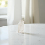 Clear Quartz Crystal Tower | ASH & STONE. Free express shipping. Shop clear quartz crystals online, Auckland NZ. AfterPay available
