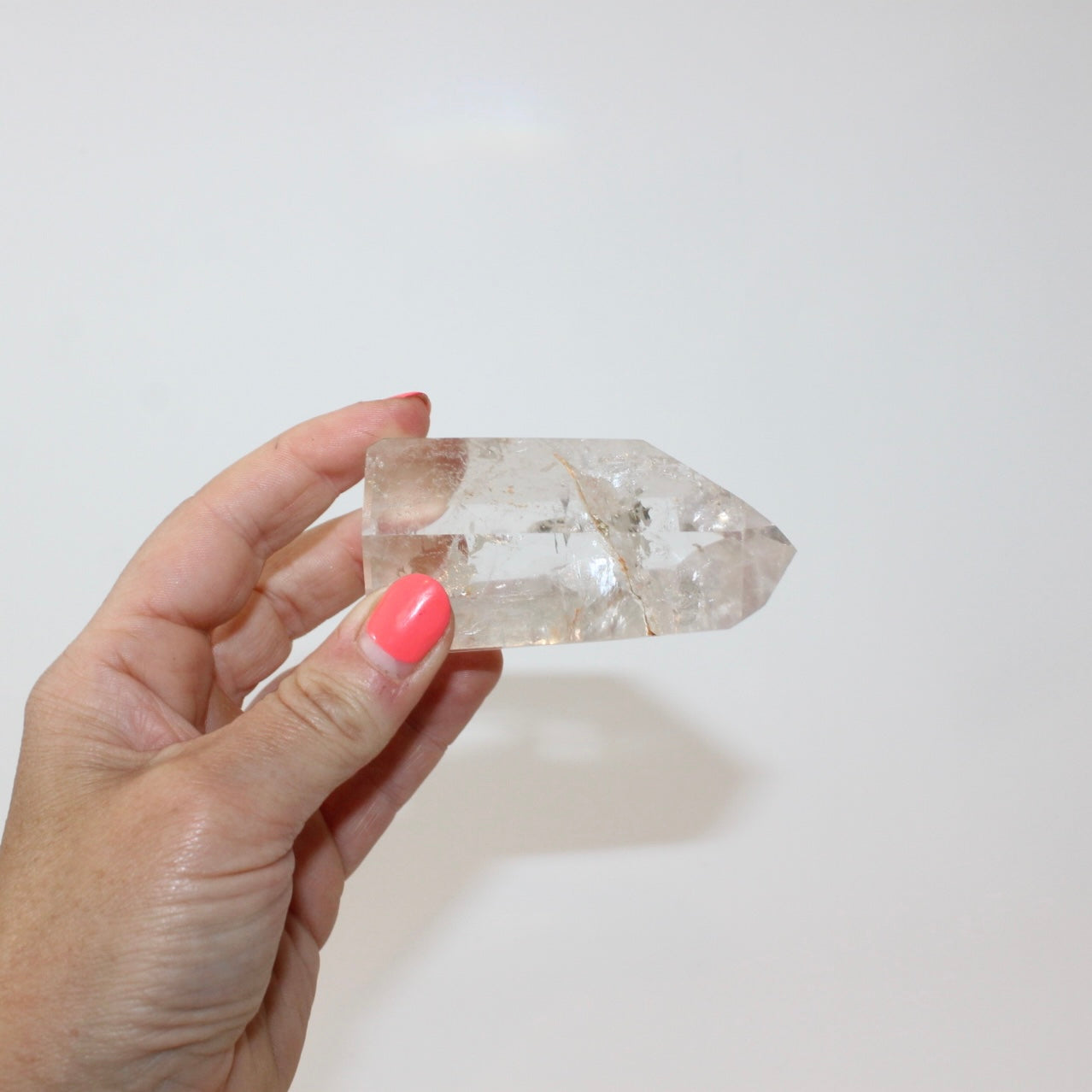 Clear Quartz Crystal Tower | ASH & STONE. Free express shipping. Shop clear quartz crystals online, Auckland NZ. AfterPay available