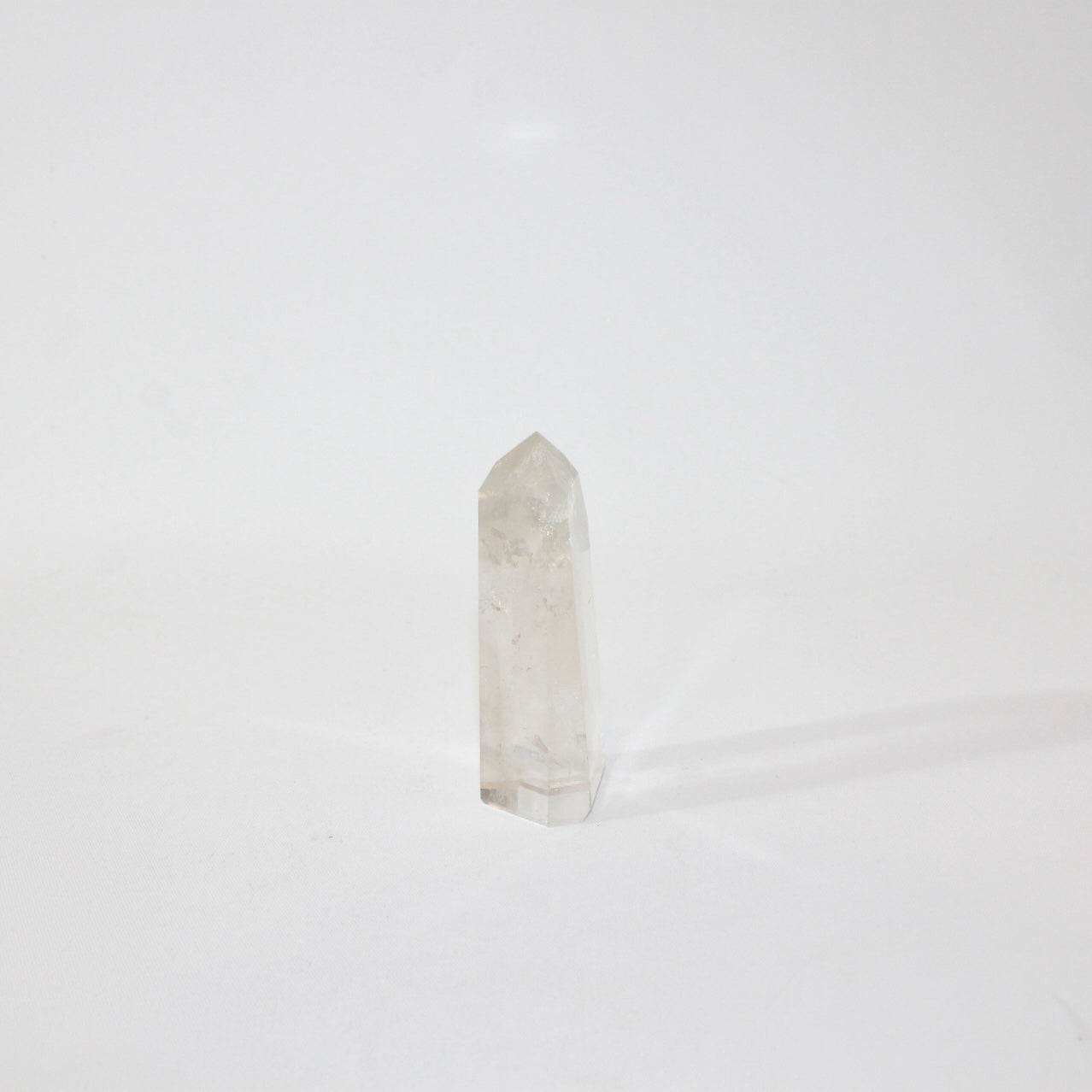 Clear Quartz Crystal Tower | ASH & STONE. Free express shipping. Shop clear quartz crystals online, Auckland NZ. AfterPay available