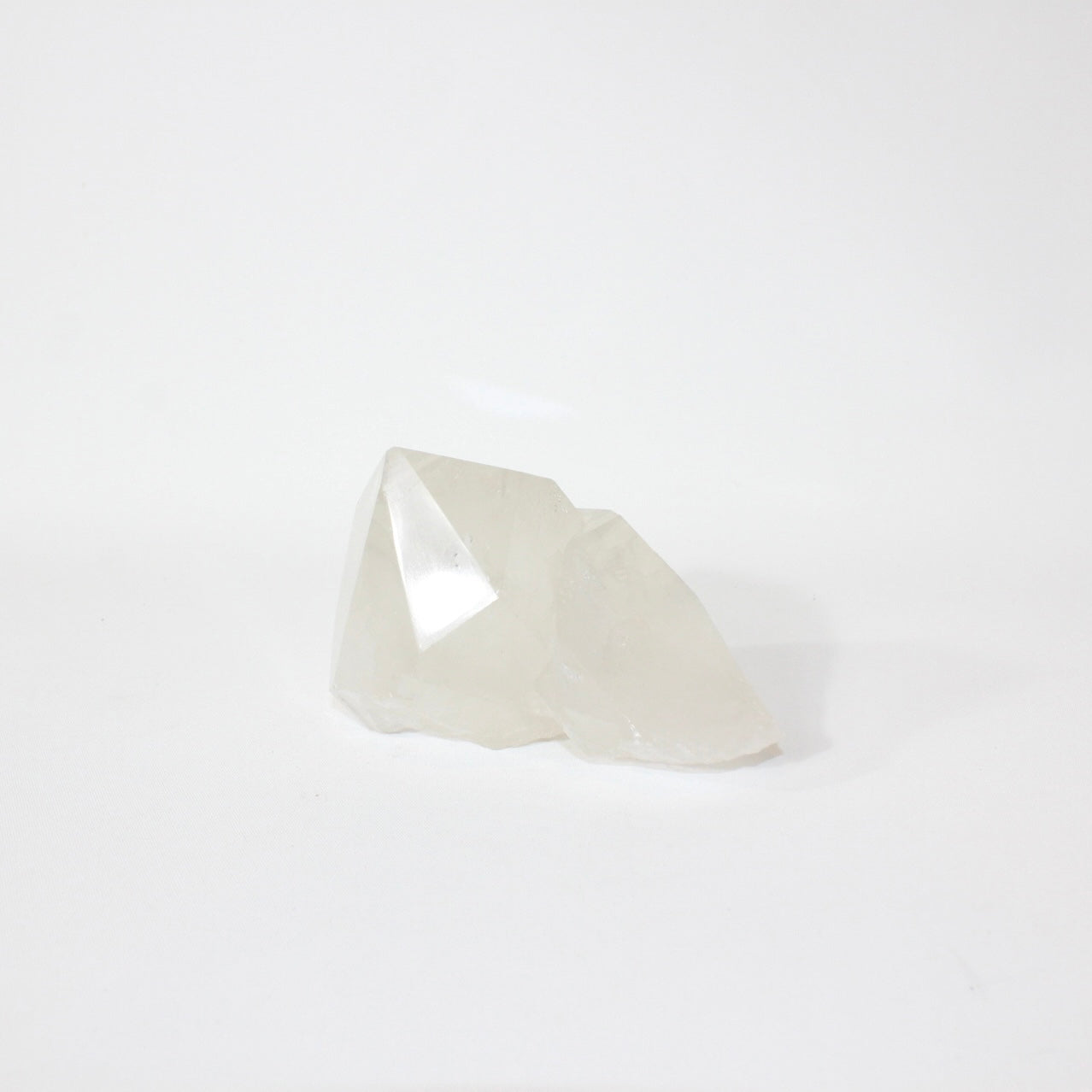 Clear Quartz Crystal cluster point | ASH & STONE Premium online crystals. Free express shipping NZ