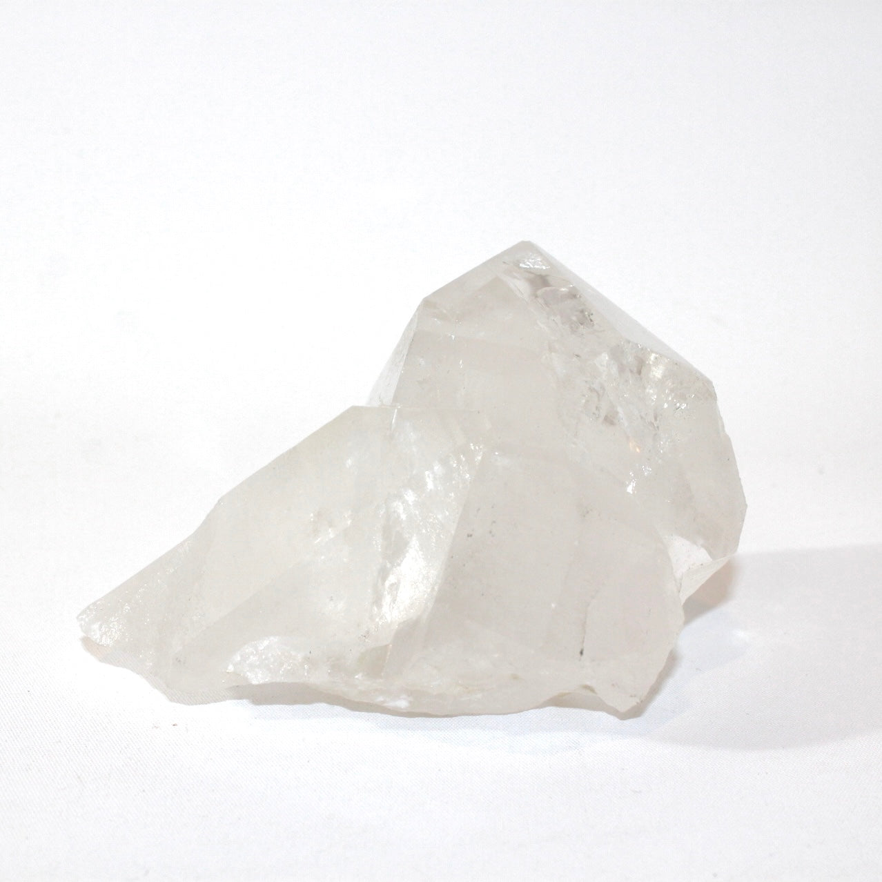 Clear Quartz Crystal cluster point | ASH & STONE Premium online crystals. Free express shipping NZ