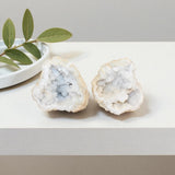Clear Quartz Geode | ASH & STONE premium online crystal gifts. Free express shipping NZ 