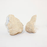 Clear Quartz Geode | ASH & STONE premium online crystal gifts. Free express shipping NZ 