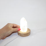 Clear Quartz Crystal Tower Lamp | ASH & STONE. Free express shipping. Shop clear quartz crystals online AfterPay available. 